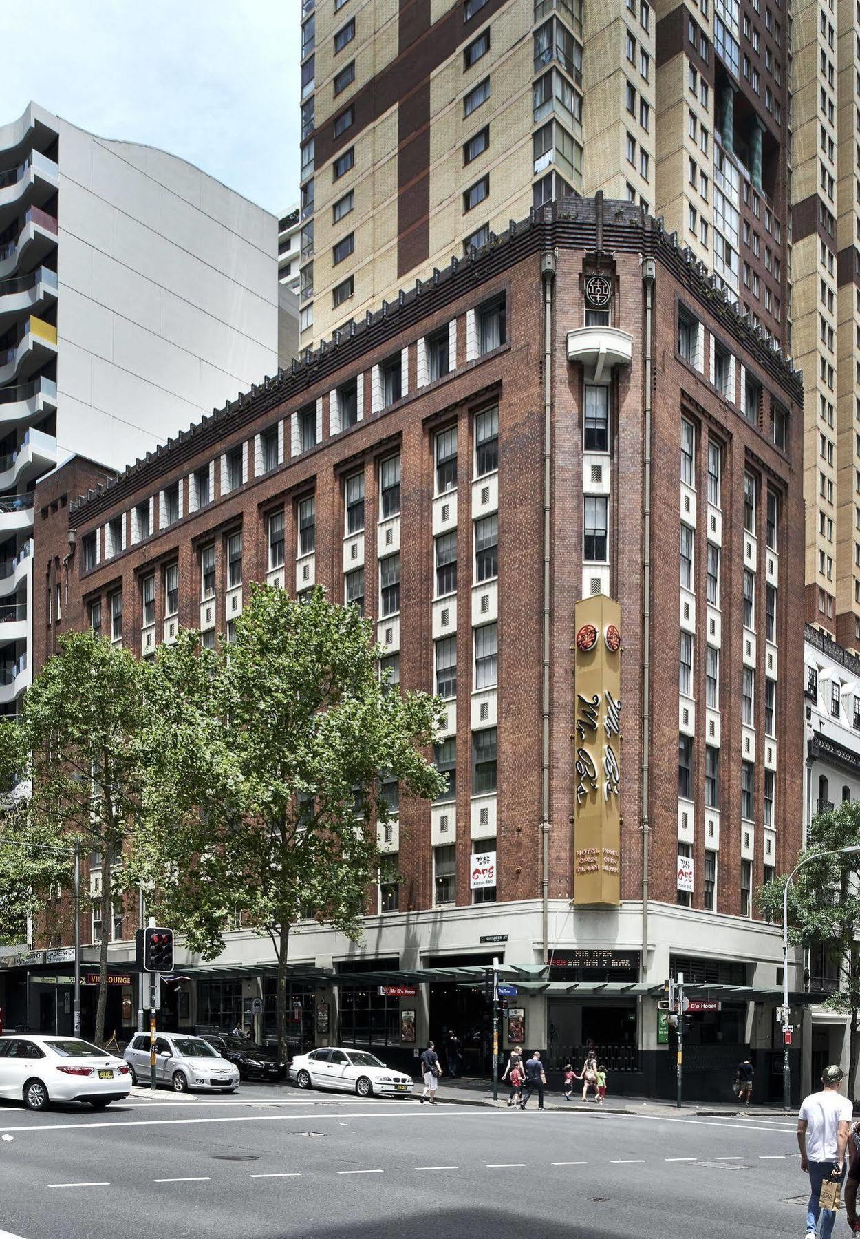 The Pod Sydney Hotel Luaran gambar